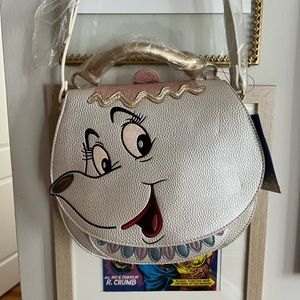 Disney Parks Danielle Nicole Mrs. Potts Bag